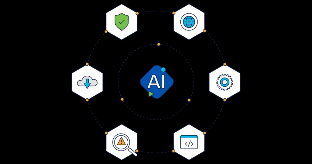 AI systems map sample